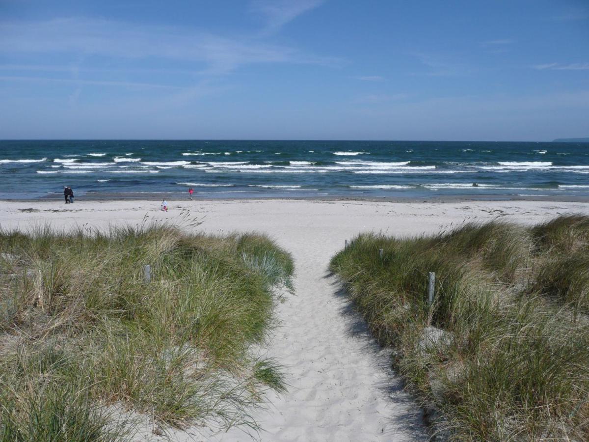 Ferienwohnung Mit Traumhaftem Meerblick - Haus Am Meer Fewo 02 Lohme Eksteriør bilde
