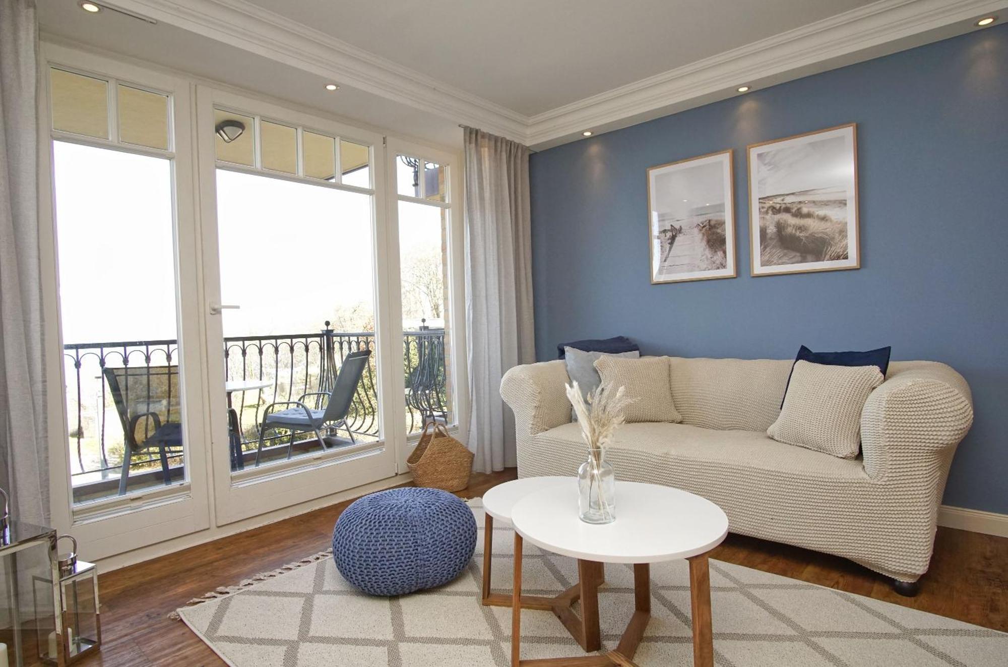 Ferienwohnung Mit Traumhaftem Meerblick - Haus Am Meer Fewo 02 Lohme Eksteriør bilde