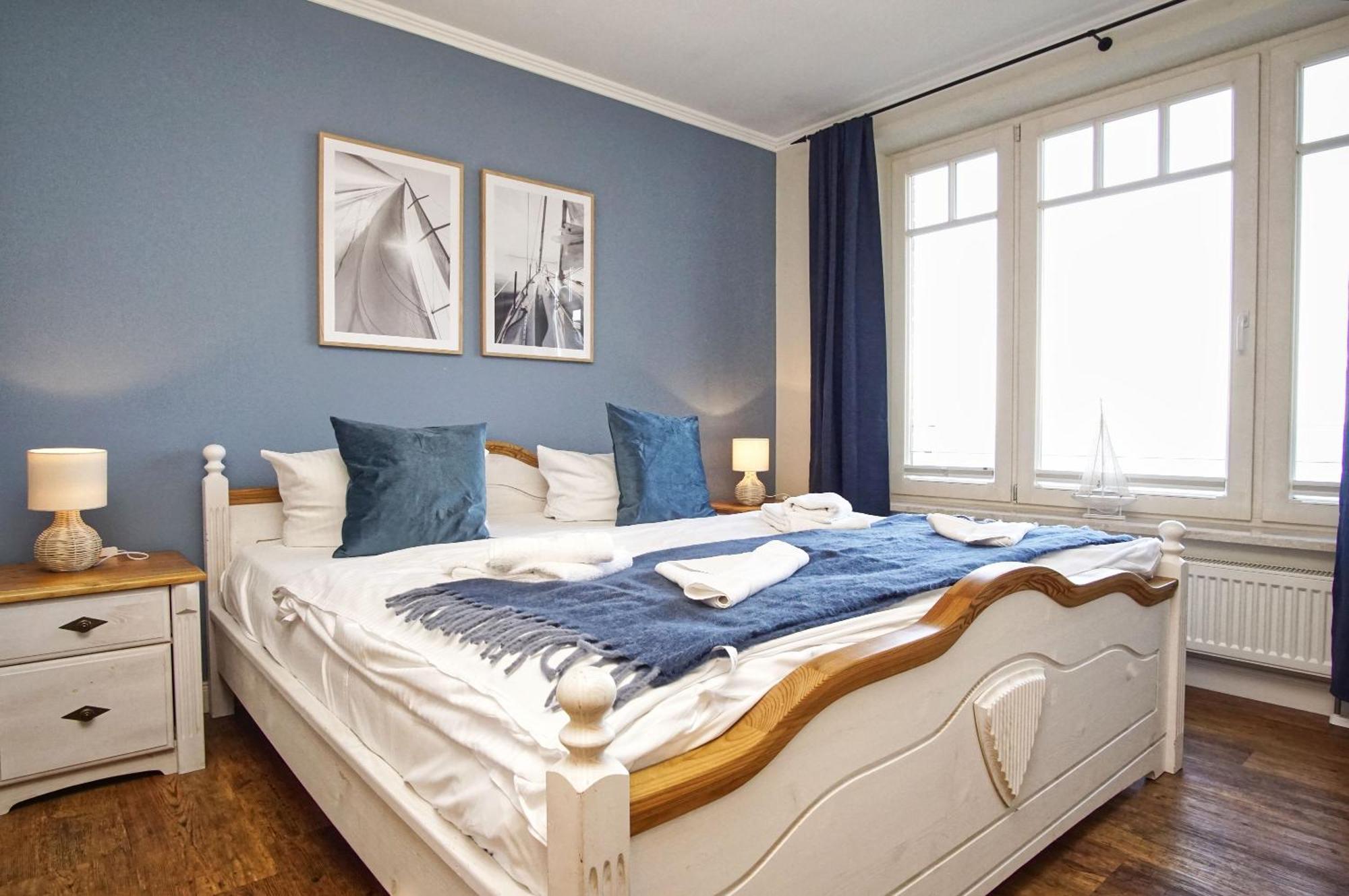 Ferienwohnung Mit Traumhaftem Meerblick - Haus Am Meer Fewo 02 Lohme Eksteriør bilde
